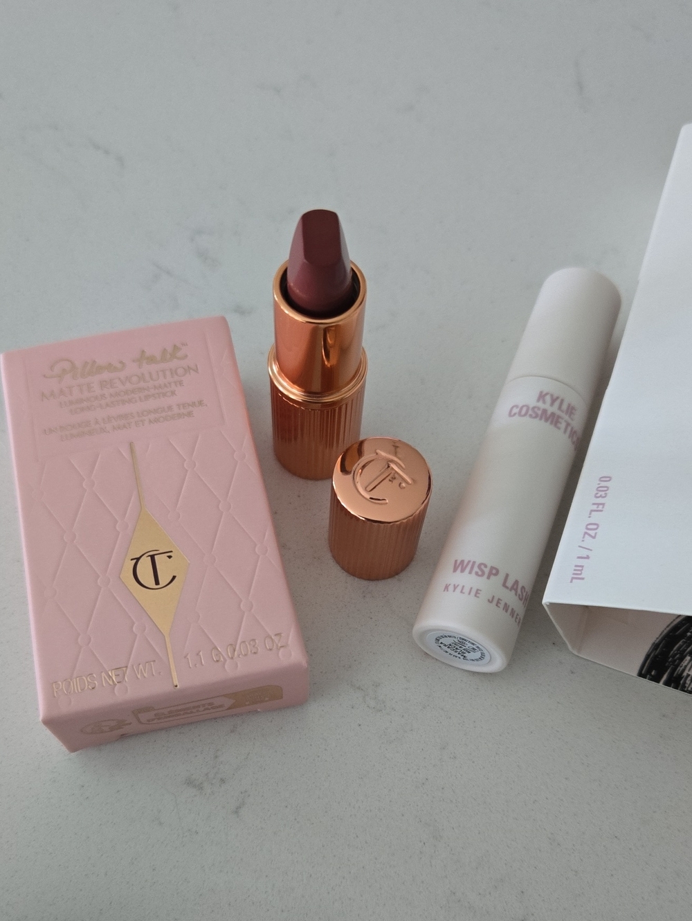 New In The Box Charlotte Tilbury Pillow Talk Medium Lipstick Matte Revolution